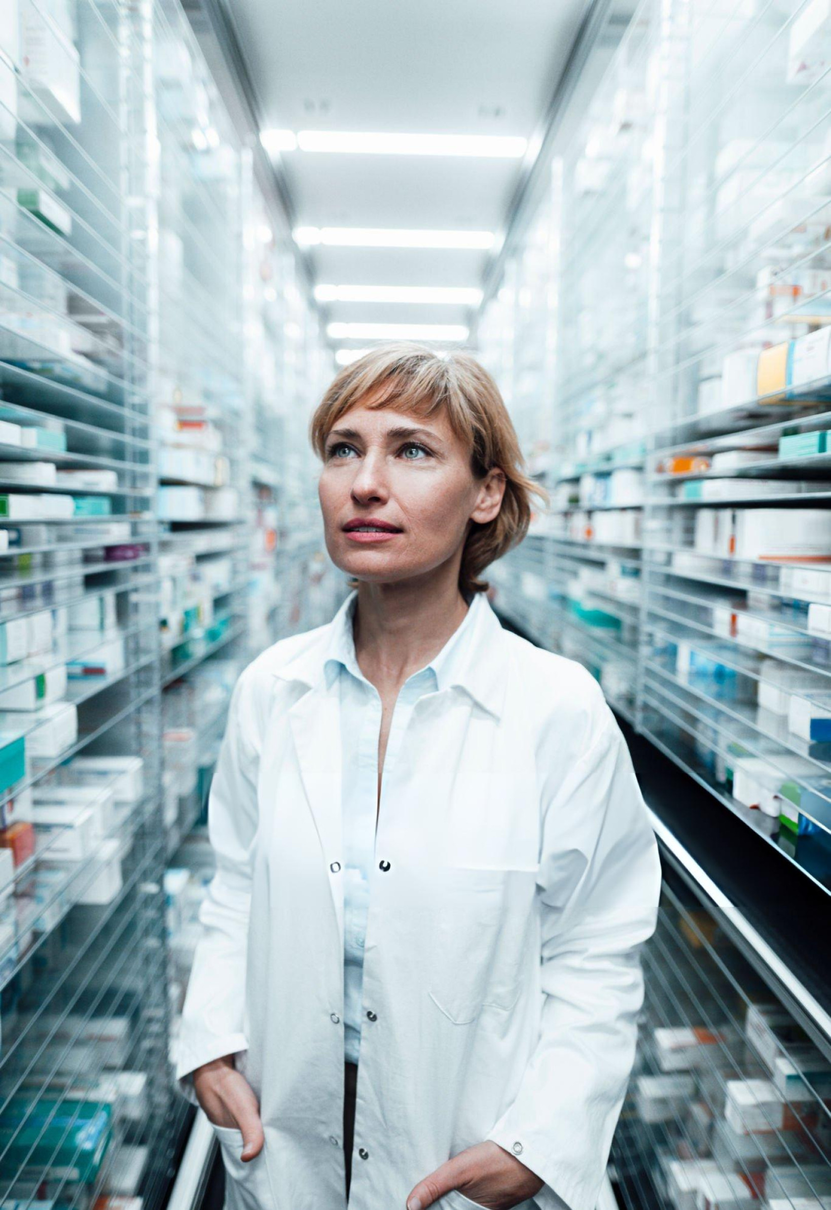 Neta Ecza Deposu mobil operasyon sahnesi